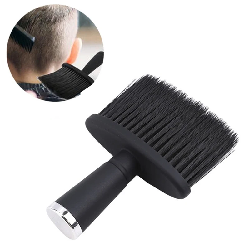 Professional Soft Neck Face Duster Brushes Barber Hair Clean Hairbrush Beard Brush Salon Cutting Hairdressing Styling Tools