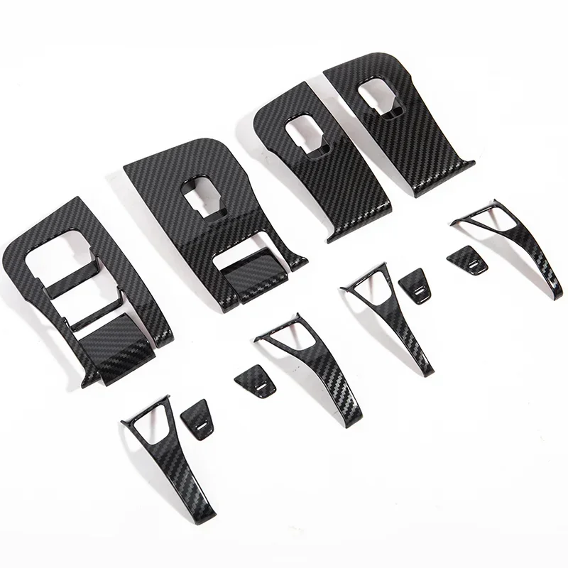 Window Lifter Switch Buttons for Tesla Model 3 Y 2017-2023 LHD Door Open Handle Cover New Model3 Highland 2024 Car Accessories