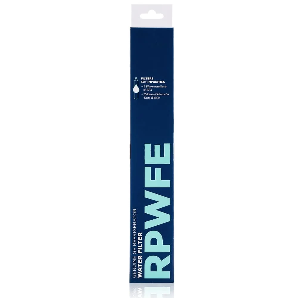 RPWFE Replacement for RPWF WSG-4 DWF-36 WF277 R-3600 MPF15350 GFD28GYNFS GYS22GSN RWF1063 RWF3600A Refrigerator Water Filter
