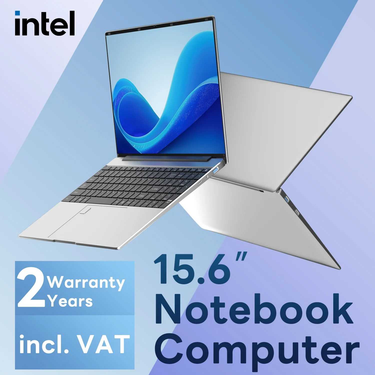Computer portatile da 15,6 pollici Display FHD Windows 11 16 GB di RAM 1 TB SSD Intel N95 Full HD PC da ufficio con retroilluminazione Laptop con impronte digitali