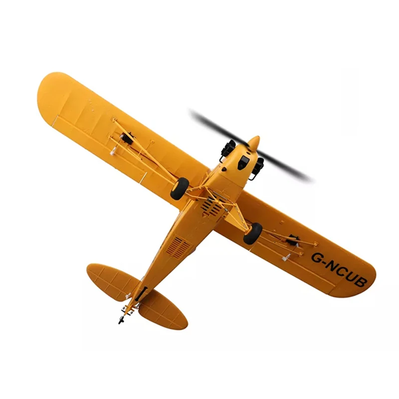 RTF-リモートコントロール飛行機,ブラシレスモーター2.4g,3d 6g,wltoys a160,アップグレードJ3-CUB,すぐに使える,素晴らしいオファー