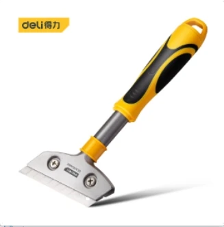 Nuevo Raspador de suelo de azulejos de pintura de papel tapiz de acero inoxidable de buena calidad, removedor de 600 mm con hoja, herramientas de limpieza del hogar