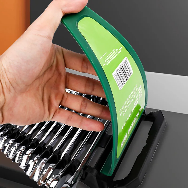 Dual Purpose Wrench Open End Wrench Set Ended Spanner Kits Chrome Vanadium Steel Hand Tools Socket Key Ratchet Mechanical Tools