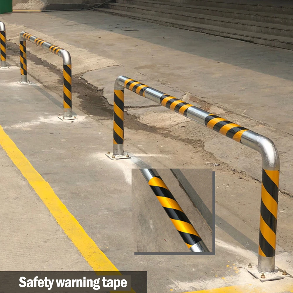 Waterproof Tape Strong Adhesive Caution Hazard Warning Tape Reflector Conspicuity Tape For Sign