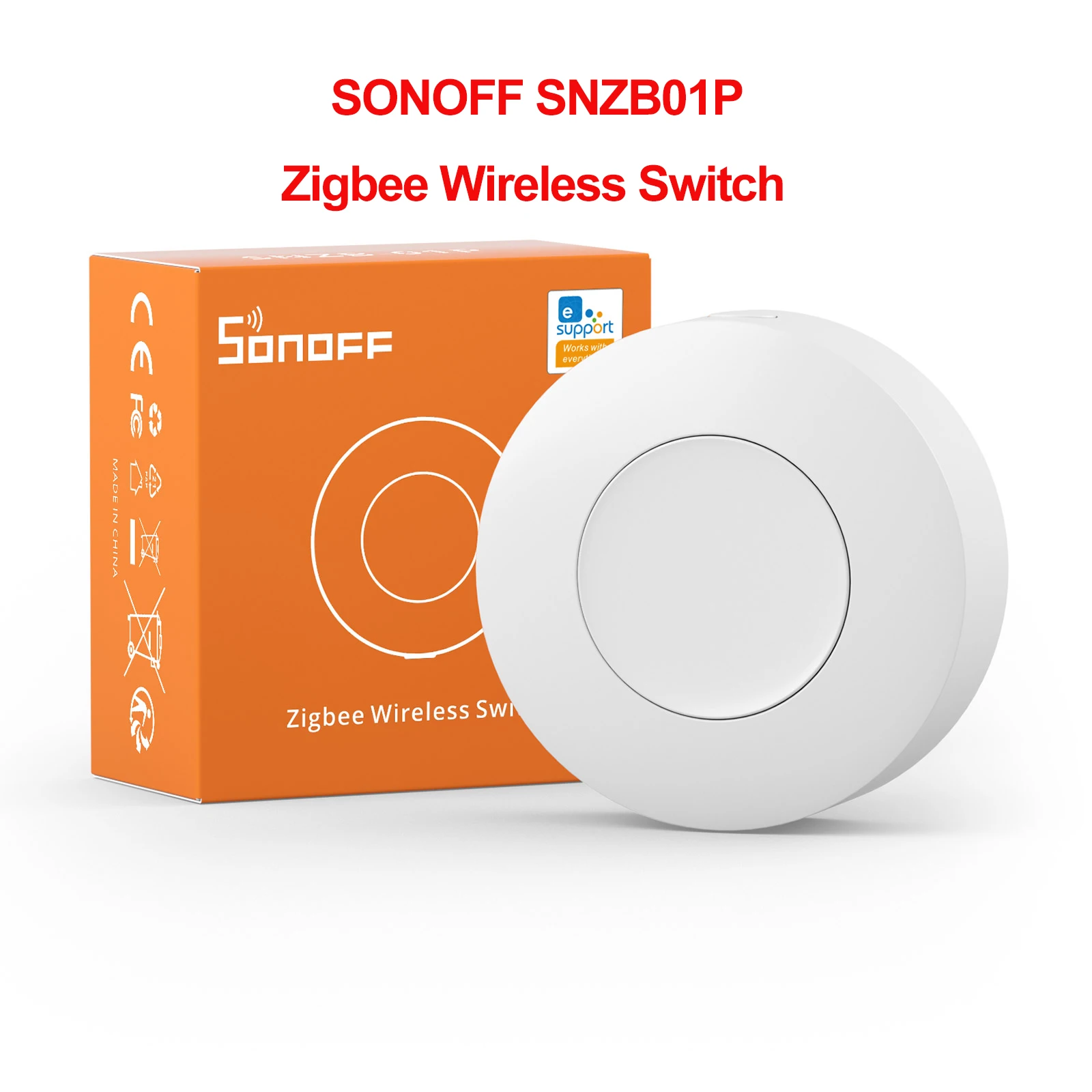 SONOFF Zigbee SNZB-06P SNZB-01P SNZB-02P SNZB-03P SNZB-04P Zigbee 3,0 Sensor ZBTRV ZB BRidge PRO ZBmini L2 módulo de hogar inteligente
