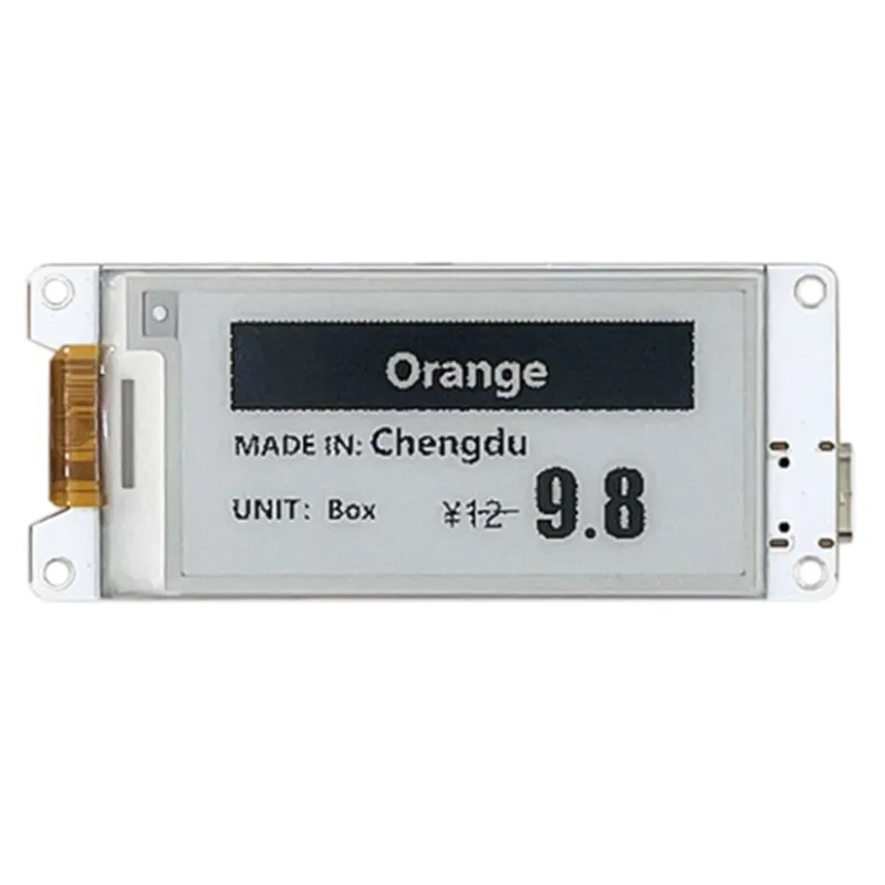 Lora Wireless Paper ESP32-S3FN8+SX1262 ชิปขับเคลื่อนผ่าน Wi-Fi, BLE และ LoRa ออนบอร์ด USB-UART Bridge 212x104 พิกเซลจอแสดงผล IOT