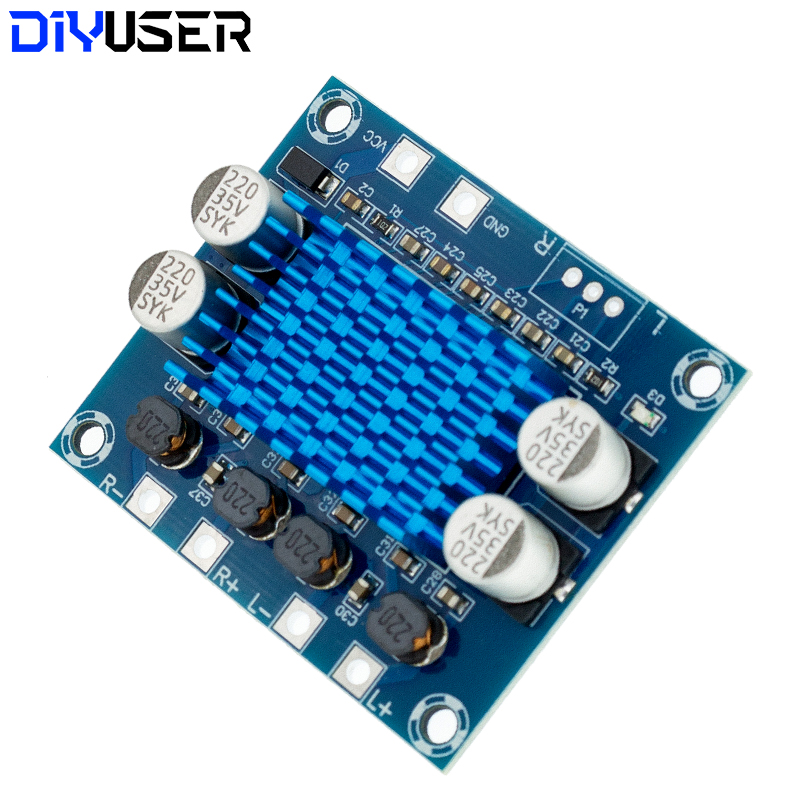 DIYUSER TPA3110 XH-A232 30W + 30W scheda amplificatore di potenza Audio Stereo digitale a 2.0 canali DC 8-26V 3A