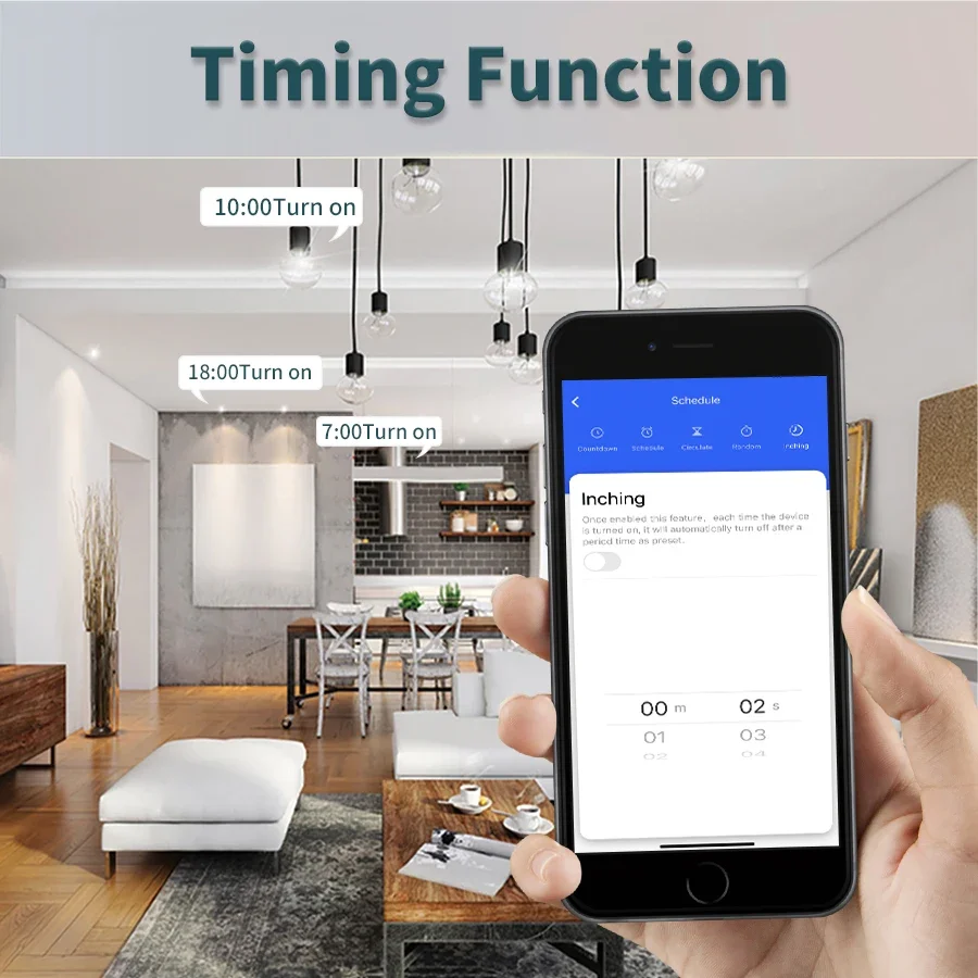 Tuya wifi interruptor liga/desliga módulo diy rf433mhz botão redondo remoto google casa alexa controle de voz interruptor inteligente