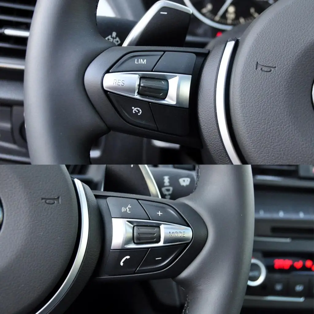 Interruptor de botón de Control de crucero del volante para BMW M sports 1 3 4 5 6 7 Series F33 F34 F35 F36 F45 F52 X1 X2 X3 X4 X5 M2 M4 M5