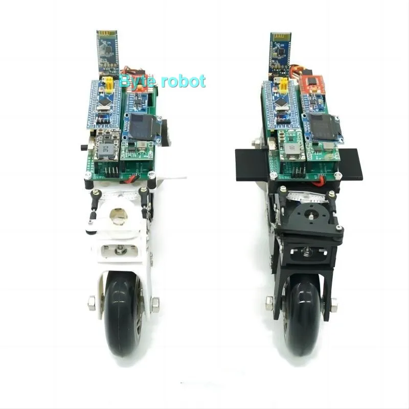 Cubli-Bicicleta de equilibrio RC 2WD, auto-equilibrio, impresión 3D, aplicación de Control, Motor de CC, motocicleta para coche Robot programable de código abierto