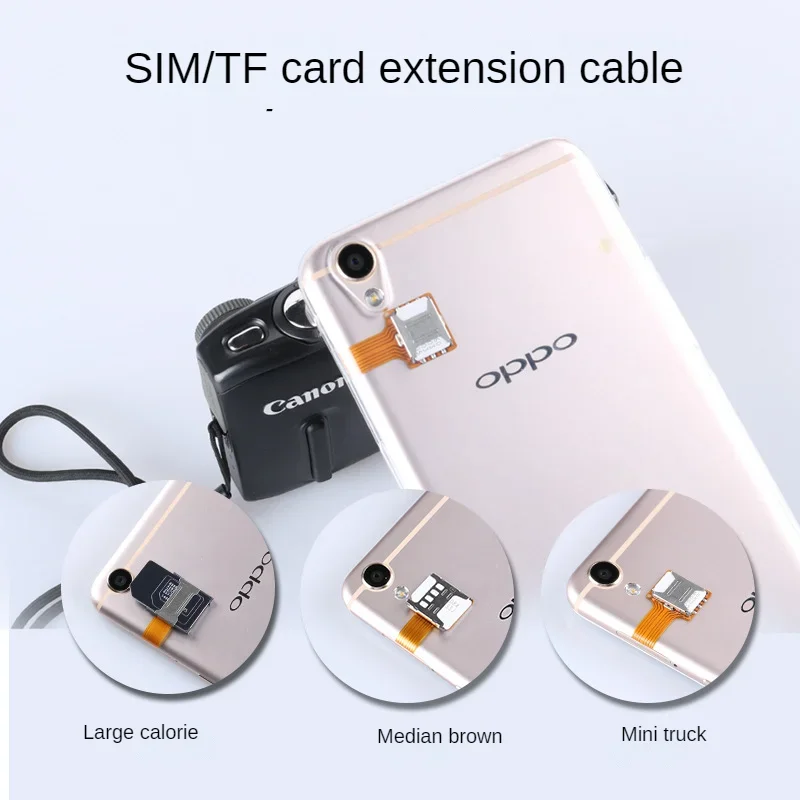 デュアルSIMエクステンダーカードアダプター,micro sd実用的アダプター,ユニバーサル,ハイブリッドSIMスロット,Android携帯電話用拡張カード,変更カード