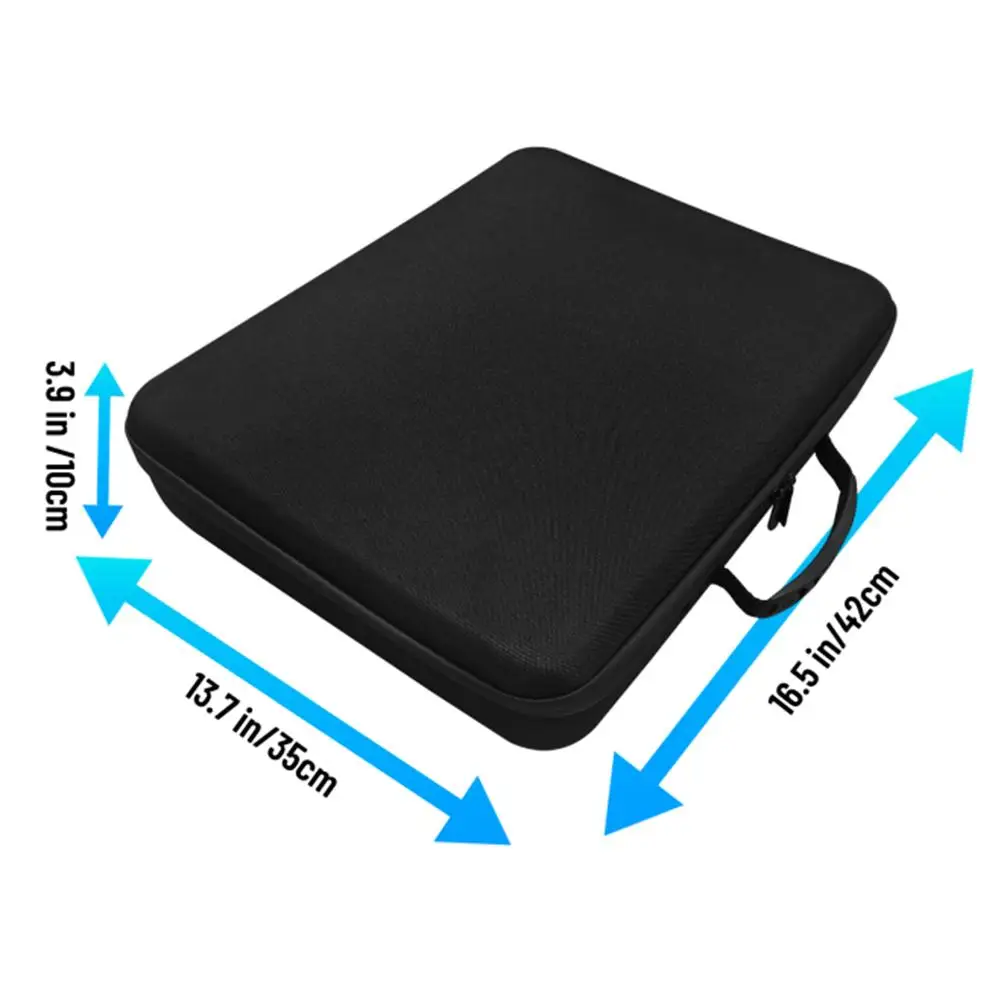 1pc caso de transporte duro para starlink mini kit caso viagem caso armazenamento à prova dwaterproof água saco proteção com vários compartimentos