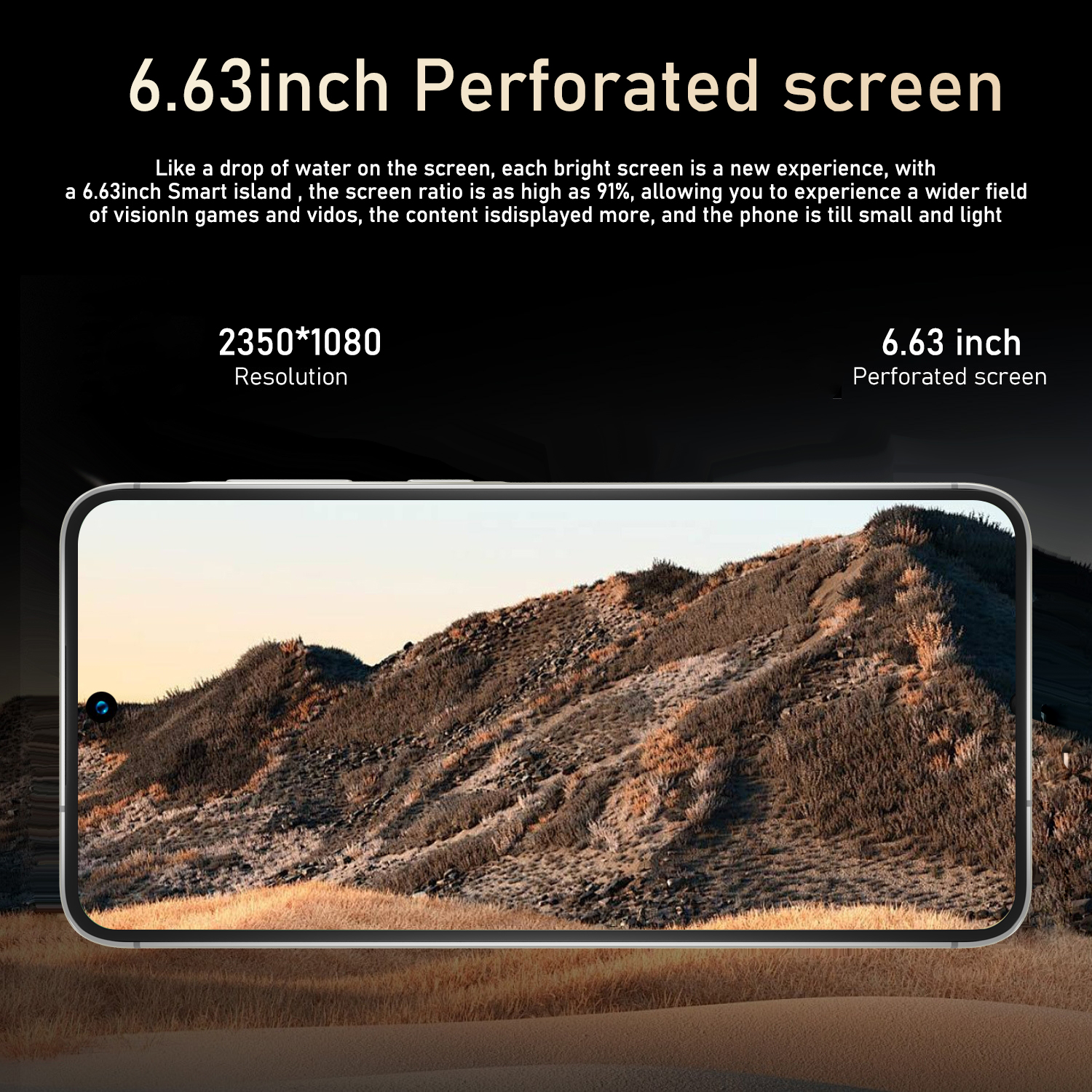 Global Version A56 Smartphone Android,6.8 inch,12GB RAM,512GB ROM,Dual SIM,Mobile phone,Google Play Store,16+32MP,6800mAh