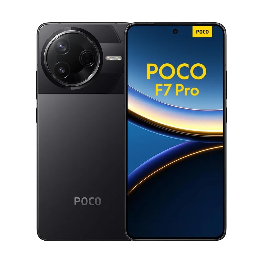 【Marchio+】 Versione globale POCO F7 Pro 5G Snapdragon 8 Gen 3 Fotocamera principale da 50 MP 6,67 "WQHD+ Flusso AMOLED DotDisplay 90 W HyperCharge