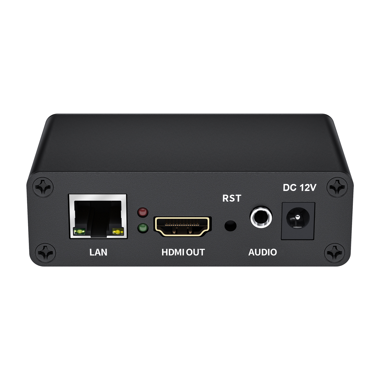 Горячая продажа FHD IP-HD видеодекодер Stream H.265 H.264 RTSP SRT RTSP RTMP UDP