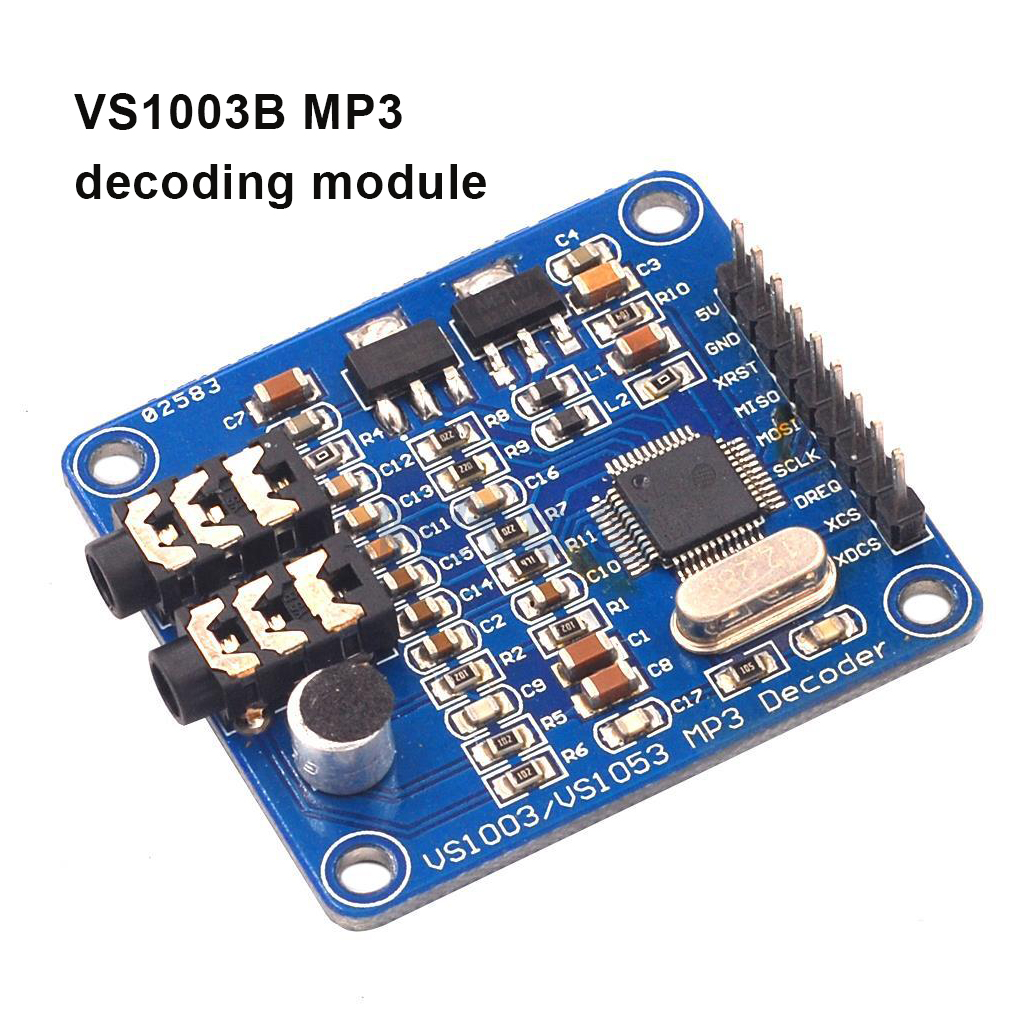 Mp3 Module Vs1003b Stm32 Modules Breakout Board Lichtgewicht Accessoire Sensor Uitstekende Prestatie Vervanging Eenvoudig Te Installeren