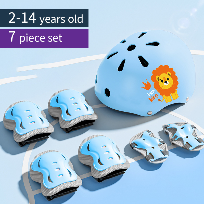 Equipamento de Proteção Infantil, Capacete, Joelho, Cotovelo e Protetores de Mão, Meninos e Meninas, 2, 3, 4, 5, 6, 7, 8, 9, 10, 11, 12, 13, 14 Anos Velho