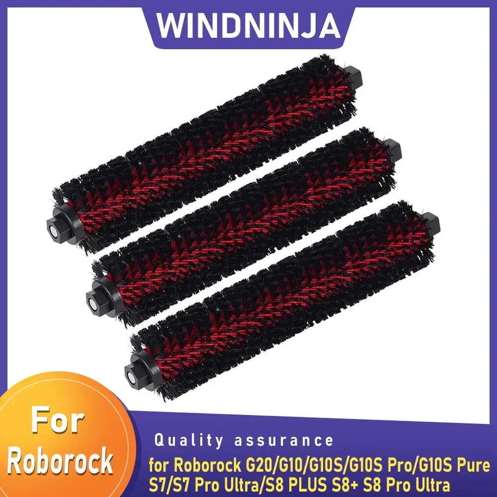 Roborock G20/G10/G10S/G10S Pro/S7/S7 Pro Ultra용 자체 청소 롤링 브러시 ​ ​ ​ ​ ​ ​ /S8 PLUS S8 Pro 초고속 브러시