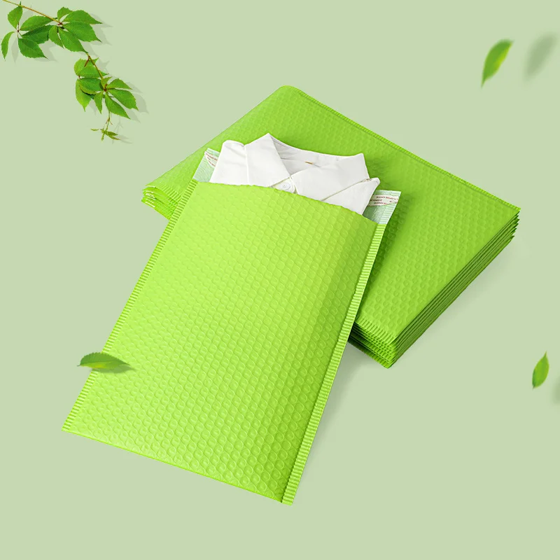 10ชิ้น/ล็อต Bubble Mailers Poly Bubble Mailer Self Seal เบาะซองกระเป๋าของขวัญที่มีสีสันบรรจุภัณฑ์ซองจดหมายกระเป๋าหนังสือ