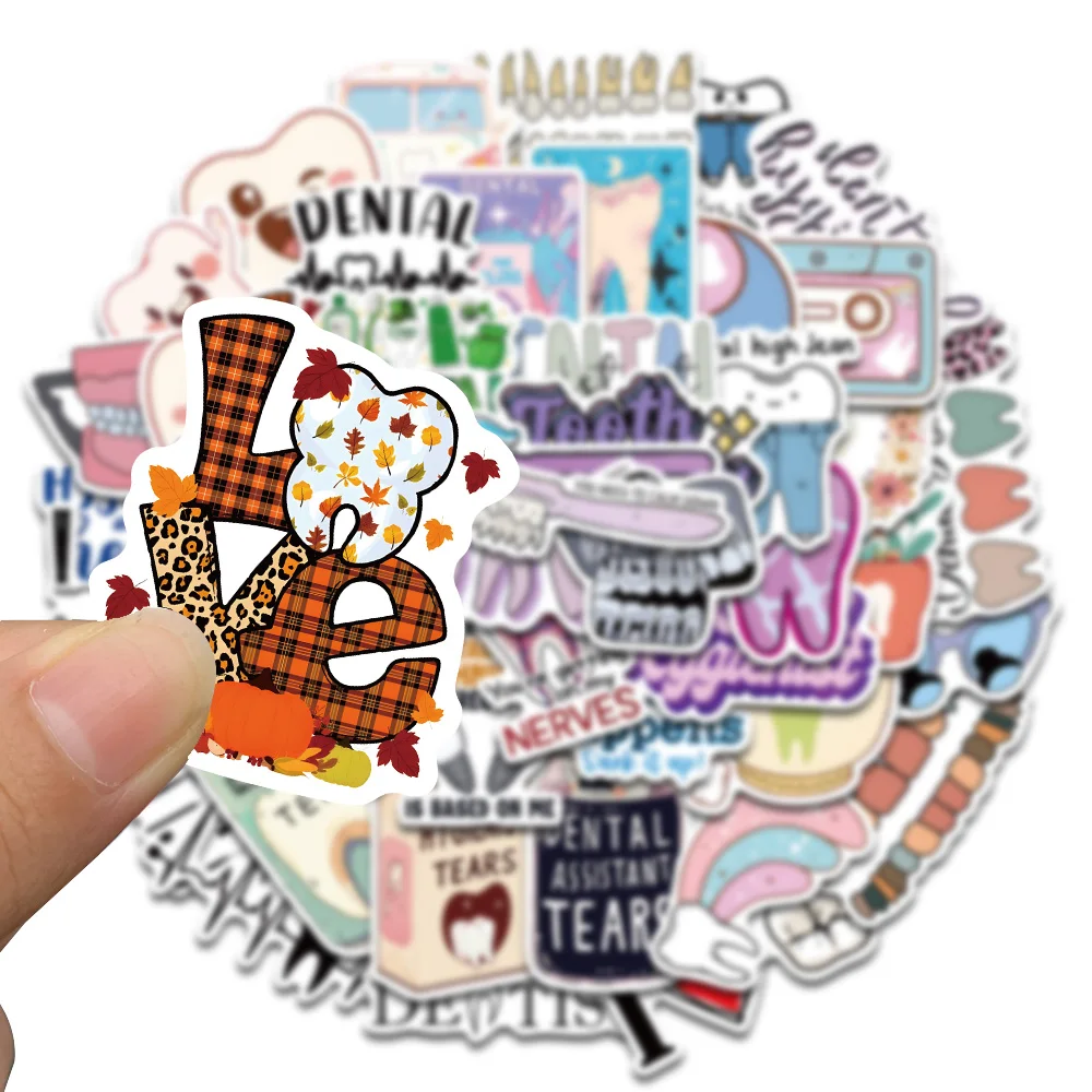 漫画の落書きステッカー,スクラップブック,歯科医,ラップトップ,DIYストア,健康,旅行,絶妙,50個