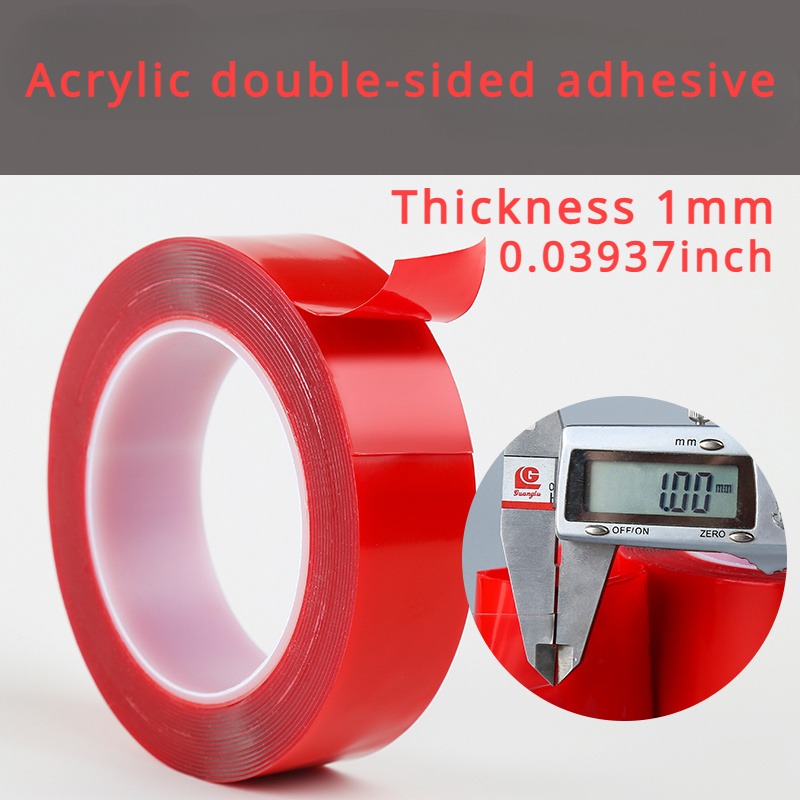 Magic Ten Thousand Times Nano doppelseitiges Klebeband, stark, ultradünn, transparent, wasserdicht, Acryl, Auto, zweiseitiger Klebstoff, nicht