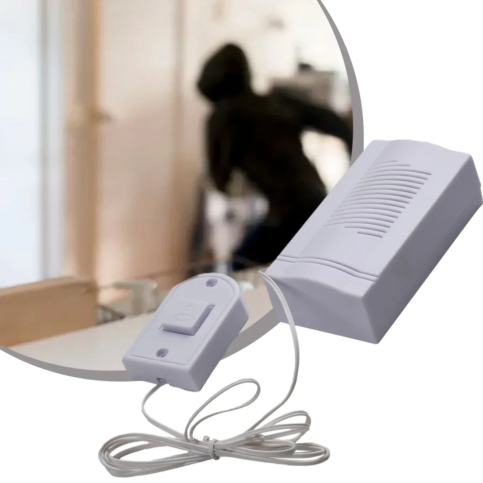 Wired Guest Welcome Energy Saving Door Bell Security For Smart Wired Doorbell Kits Home Simple And Convenient Call Devices