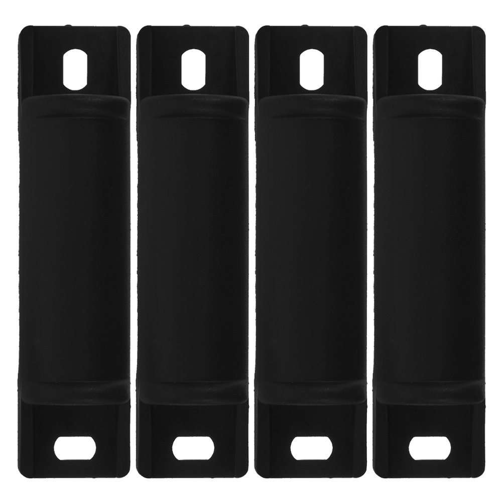 Reposapiés para silla de escritorio, accesorio deslizante, piezas de repuesto para silla de oficina, deslizador ergonómico para reposapiés, 4 Uds.