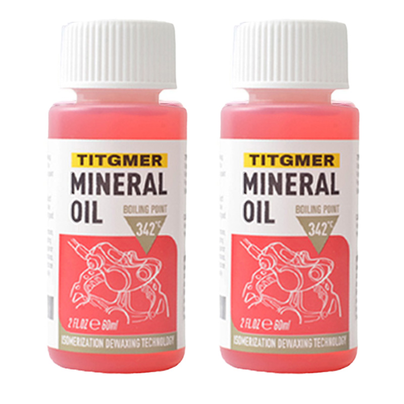 Sistema de aceite Mineral para frenos de bicicleta, aceite fluido de 60ml, accesorios para bicicletas de montaña y carretera, 1/2/4/6/8/10/12 Uds.