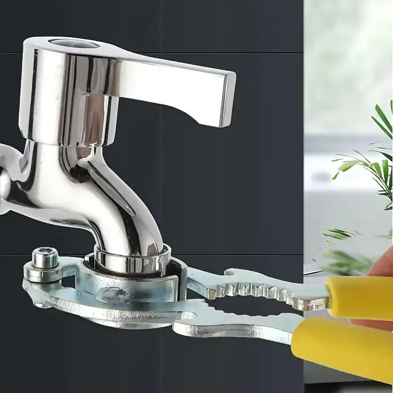 Faucet Bubbler Wrench for Bathroom Kitchen Sink Faucet Aerator Removal Wrench Repair Spanner Disassembly Cleaning Tool