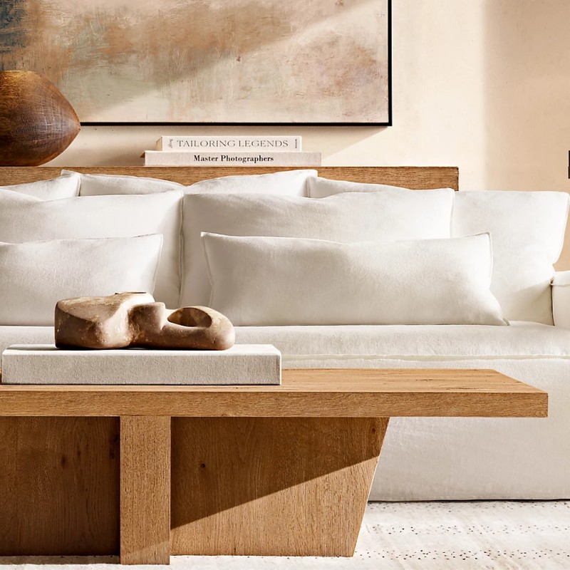 Muebles de madera maciza clásicos americanos para sala de estar, mesa de centro, Villa Hotel, se puede personalizar, ventas directas de fábrica