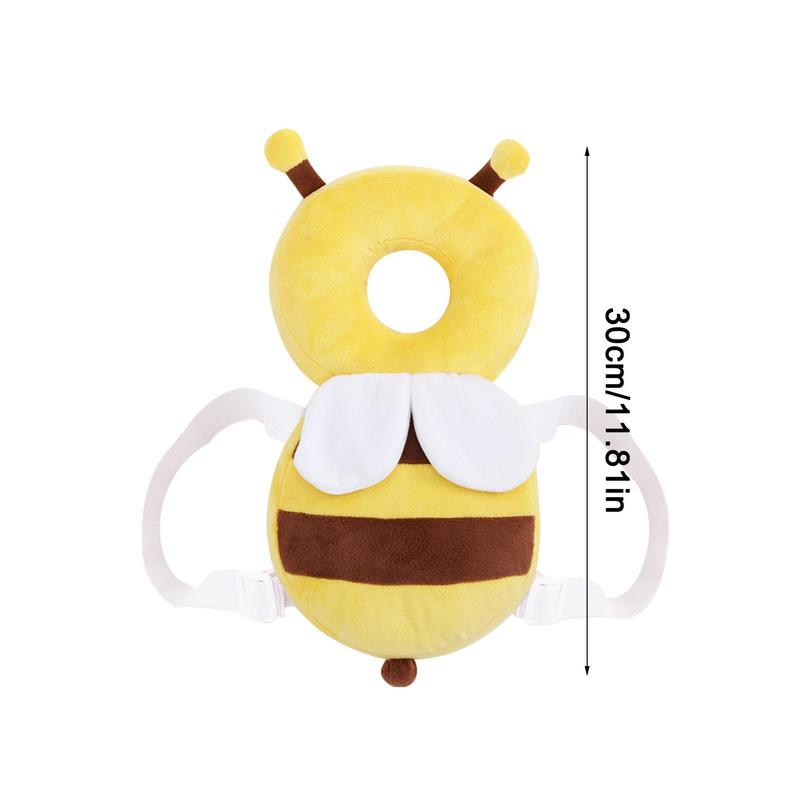 Tas ransel Bayi ป้องกันศีรษะหมอนกระเป๋าเป้สะพายหลังปรับได้ป้องกันการตกป้องกันศีรษะสำหรับป้องกันศีรษะทารกแรกเกิด