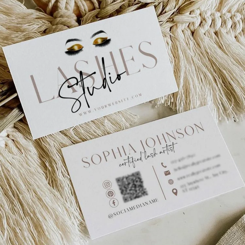 Cartões personalizados de agradecimento, 200 peças, cartão de visita personalizado, logotipo personalizado para pequenas empresas, convite de casamento, cartões postais