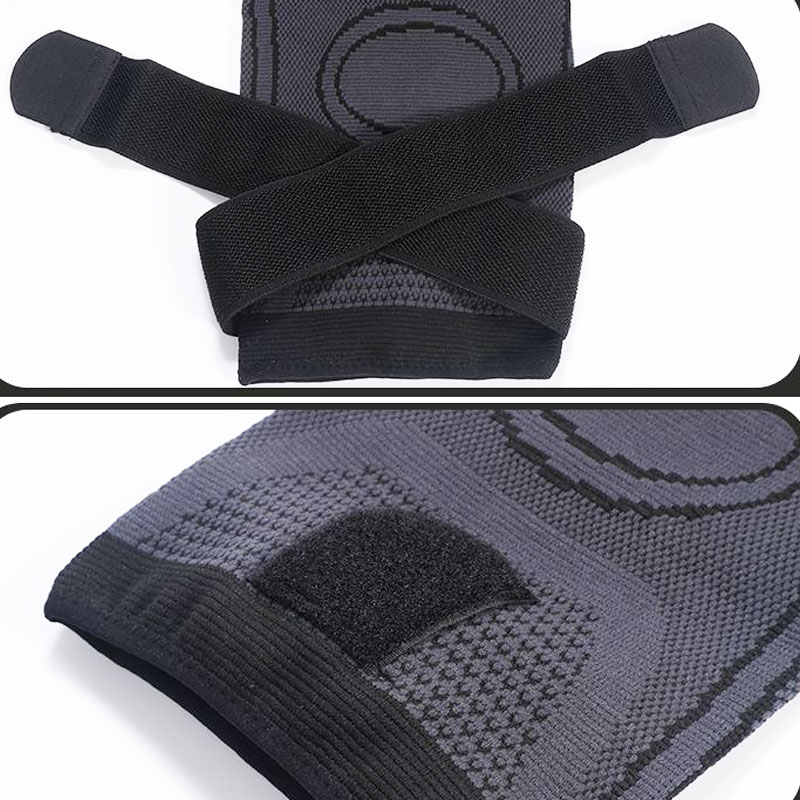 強化滑り止めニーパッド、スポーツサポート、2個