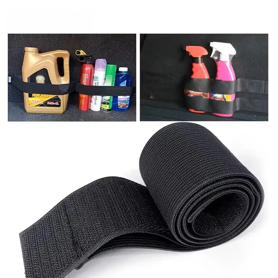 50 cm kofferbakorganizer stevige magische tape auto's opbergen opruimen vaste riem auto gereedschapsopslag bevestigingsriem