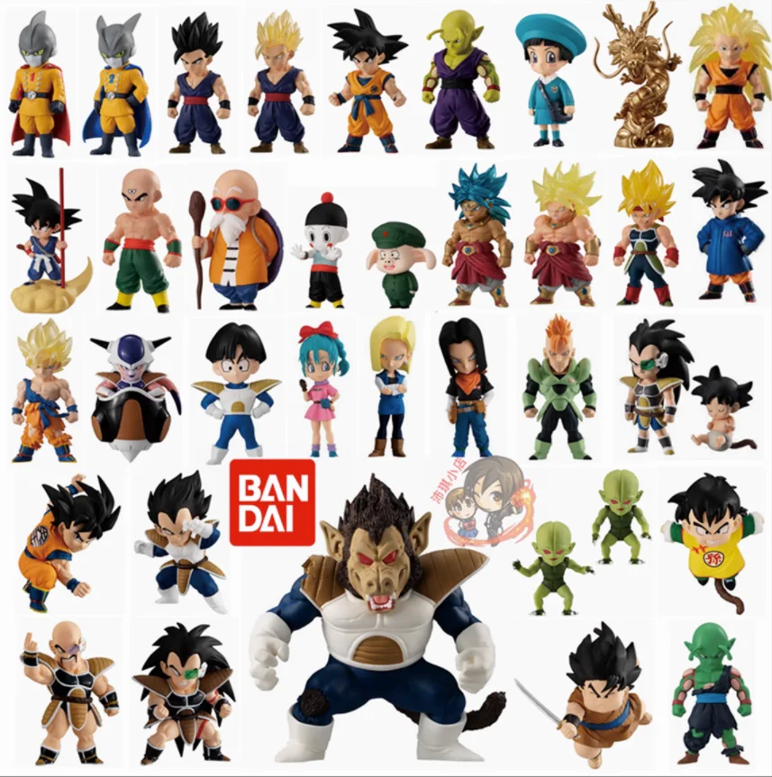アニメフィギュアミステリーボックスフィギュアブラインドボックス Pvc Aciton フィギュアドラゴンボールワンピースデーモンスレイヤーギフトアニマー