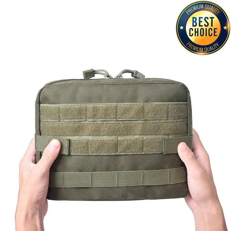 Nuevo EDC bolsa táctica riñonera chaleco de caza paquete de herramientas de emergencia botiquín de primeros auxilios médicos al aire libre bolsa de supervivencia para acampar
