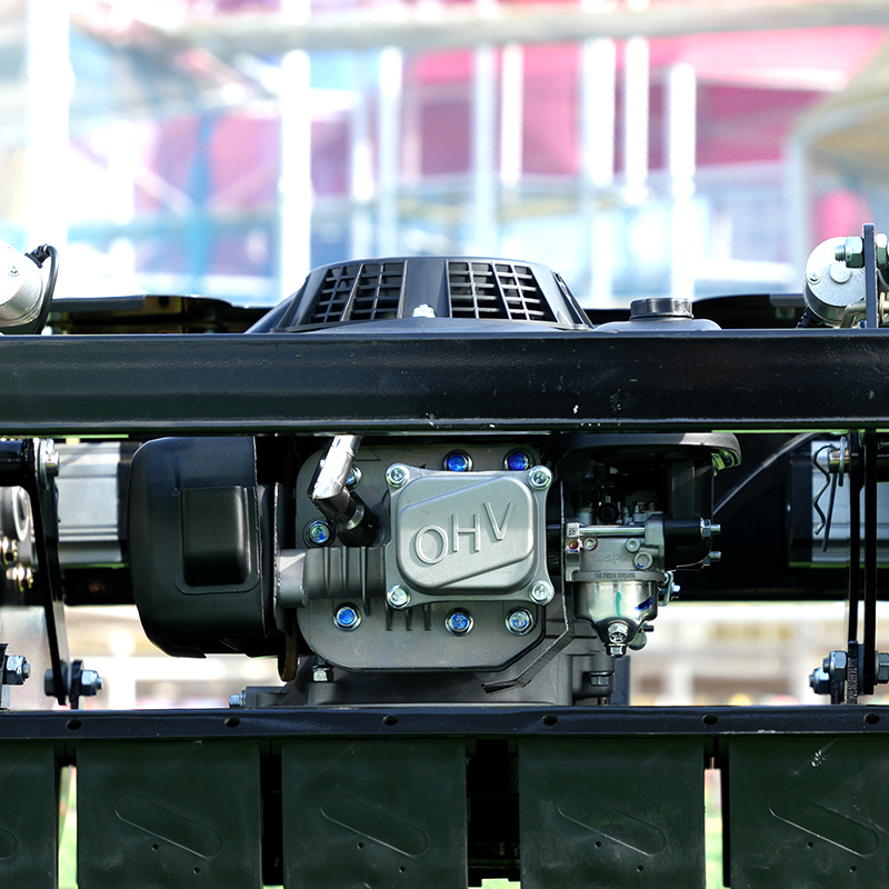 Aangepaste Hot Sale Chinese Gemaakte Tuin Afstandsbediening Grasmaaier Zelfrijdende Rubberen Crawler Robot Motor Motor Kern