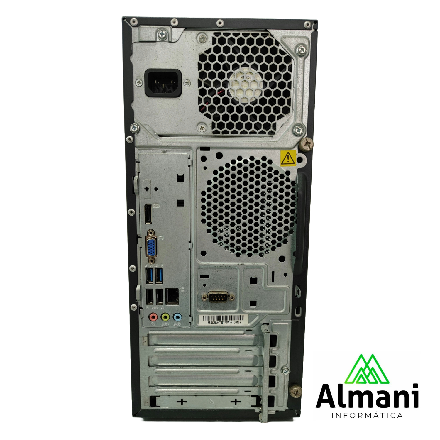 DESKTOP LENOVO E73 CORE I5 4430S HD 500 GB 4 GB RAM - WIN10 PRO - MT