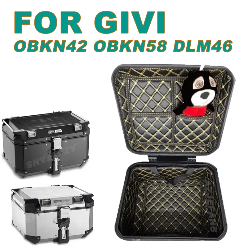 Para GIVI OBKN 42 58 37 OBKN42 OBKN58 DLM46 trekker outback 58 cubierta superior de motocicleta Protector caja de almacenamiento accesorios de alfombrilla