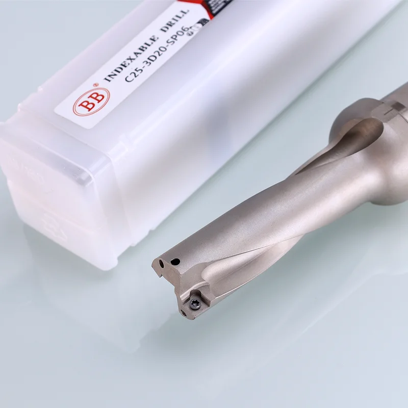 BB Magic Nhanh Indexable Khoan U Sáo Ốc Bông Che Lỗ Làm Dụng Cụ Mài Dao SP Lắp 2D/3D/4D/5D SPMG Cắt Kim Loại Dụng Cụ