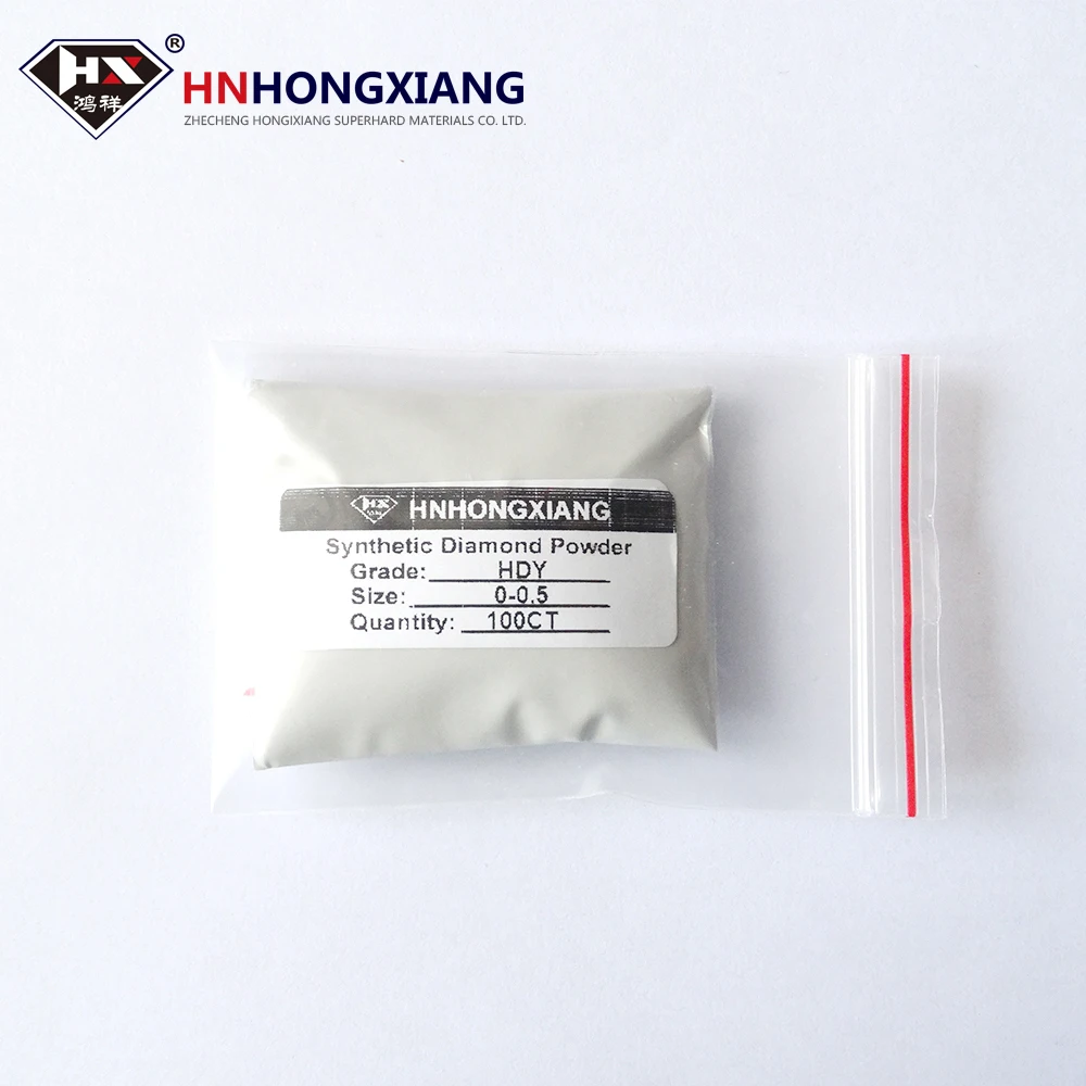 20 กรัมพลังพลอยเพชรสังเคราะห์ผงไมครอนกรวดขัดขัด