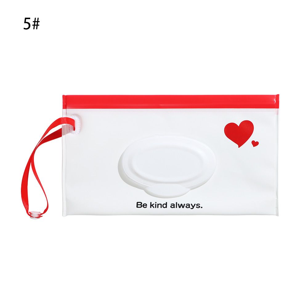 Leuke handige draagtas voor babyproducten Draagbare cosmetische tas met klikband Natte doekjes Tas Tissue Box Kinderwagenaccessoires