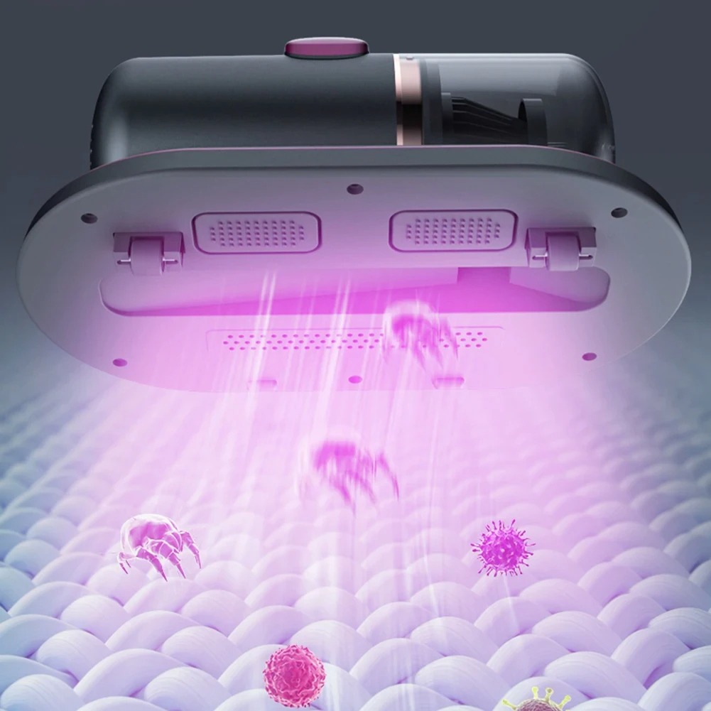 Haushalt Matratze Staubsauger Uv-Sterilisation Maschine Kleine Handheld Drahtlose Milbe Entferner USB Lade Tragbare