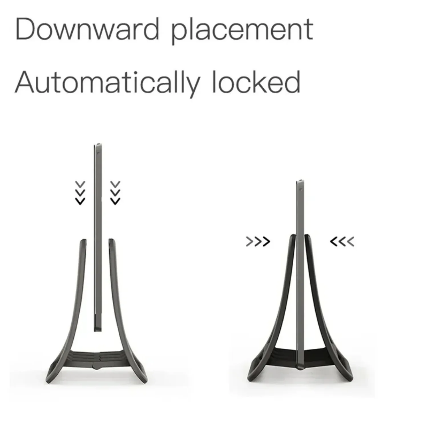 Universal Vertical Laptop Stand Foldable Tablet Desktop Stand Notebook Dock for Macbook Air Pro Ipad Lenovo Dell Support Holder