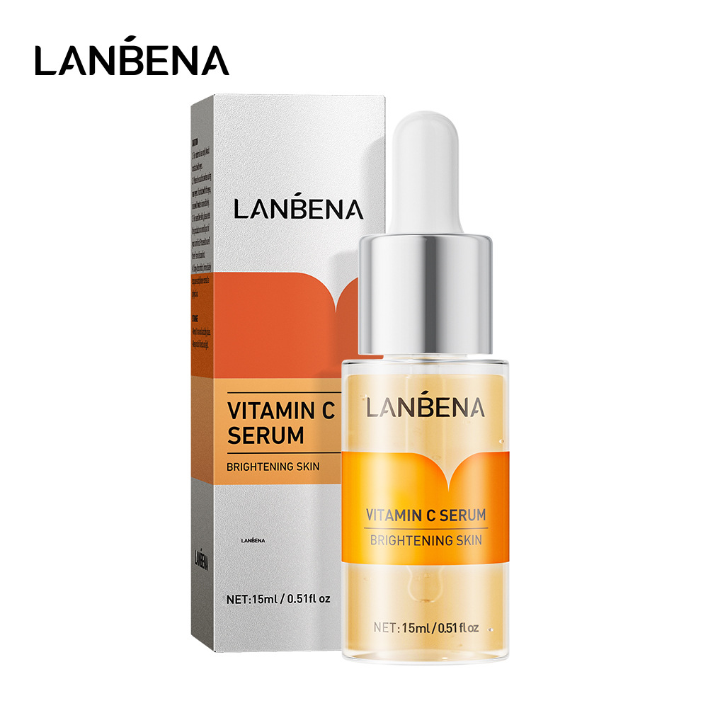 Lanbena Vc Serum Hydraterende En Verhelderende Vitamine C Essentie Whitening 15Ml