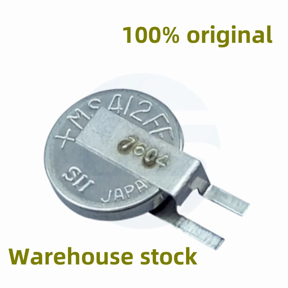 5 pièces 100% original MS412FE-FL26E MS412FE pile bouton 2.8 v-3.3 v batterie au lithium rechargeable Seiko