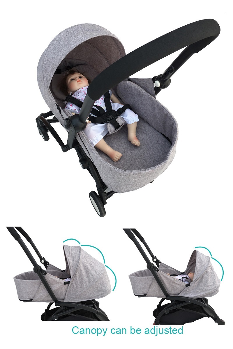 COLU KID ®   Acessórios para carrinho de bebê, pacote para recém-nascidos, cesta de dormir compatível com carrinho de bebêzen yoyo yoya, ninho infantil