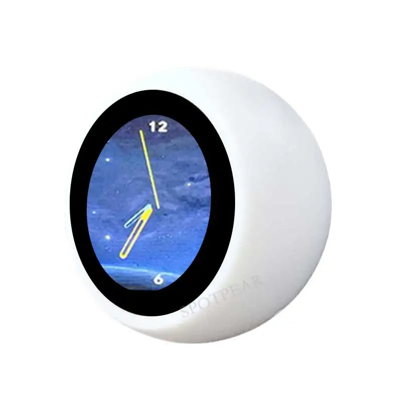 espHome Assistant Compatible XiaoZhi AI Voice Chat Robot Ball ESP32-S3 1.28 inch LCD N16R8 Development Board Wifi Clock DeepSeek