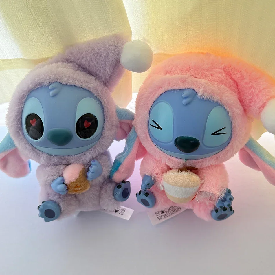 Neue Stich Vor Schlafen Serie 15CM Blind Box Plüsch Puppe Anhänger Nette Puppe Mystery Box Geschenk