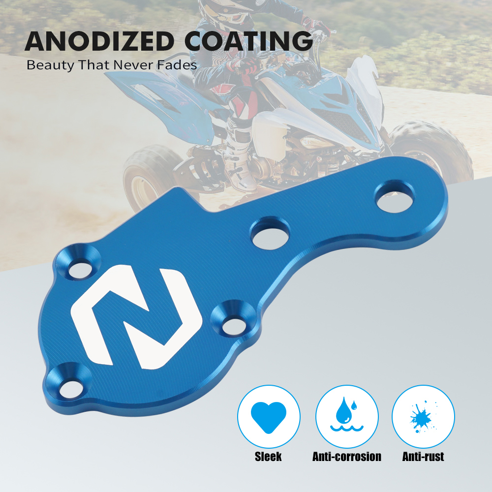 NICECNC kit de reparación de interruptor de perilla inversa para Yamaha Raptor 700 2006-2024 700R YFM700R YFM700 YFM 700R 700 ATV accesorios de aluminio